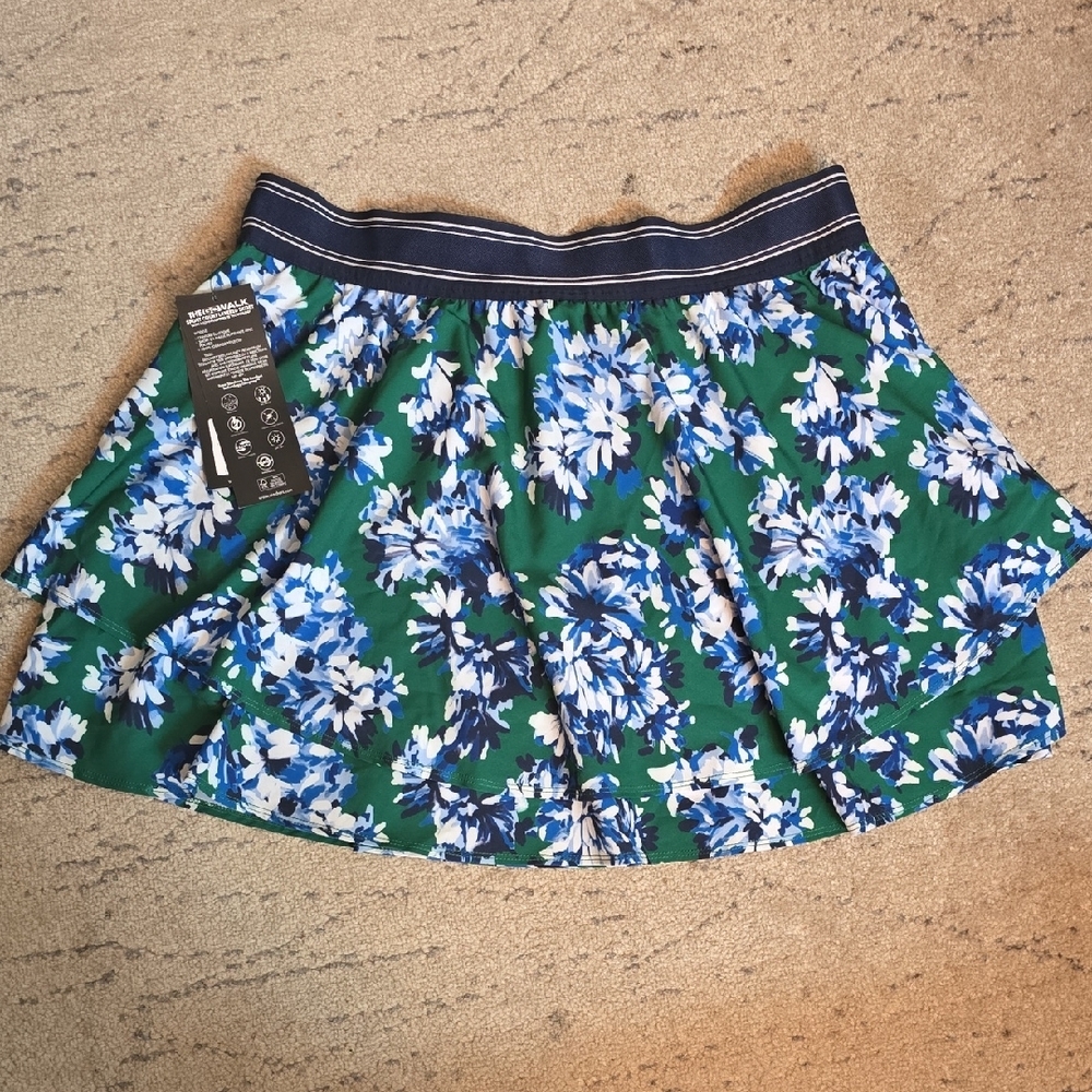 Skechers Women's Farway Layered Golf Pickleball Skort - Picture 3 of 15